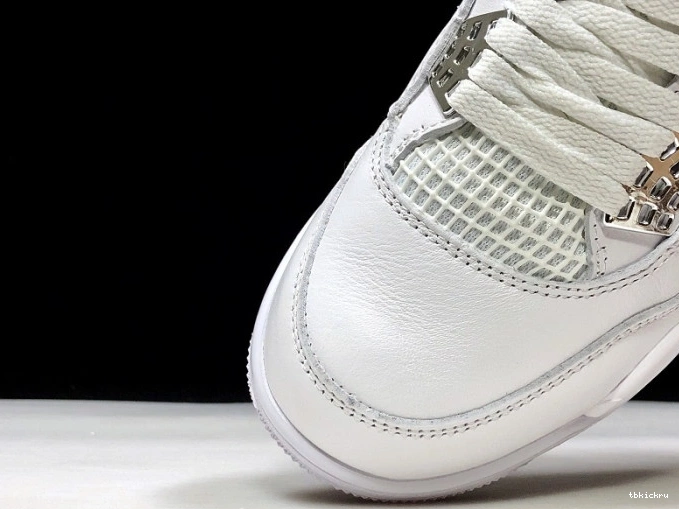 Reps TBkick Air Pure Money Retro Jordan 4 308497-100 0817